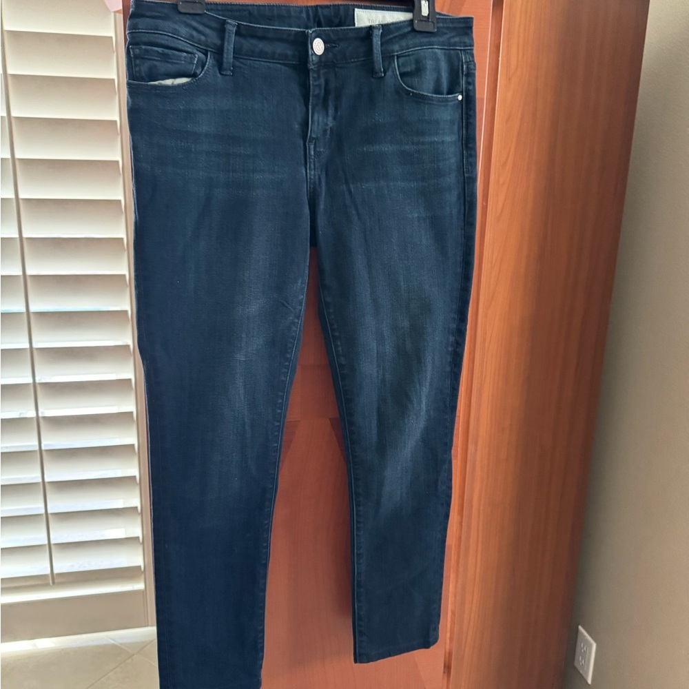 Treasure and Bond straight leg jeans.